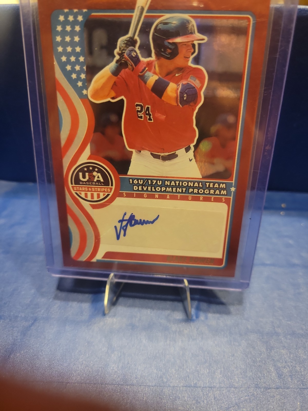 🔥MLB 10 CARD LOT 6 ARE NUMBERED 5 AUTOS 🔥