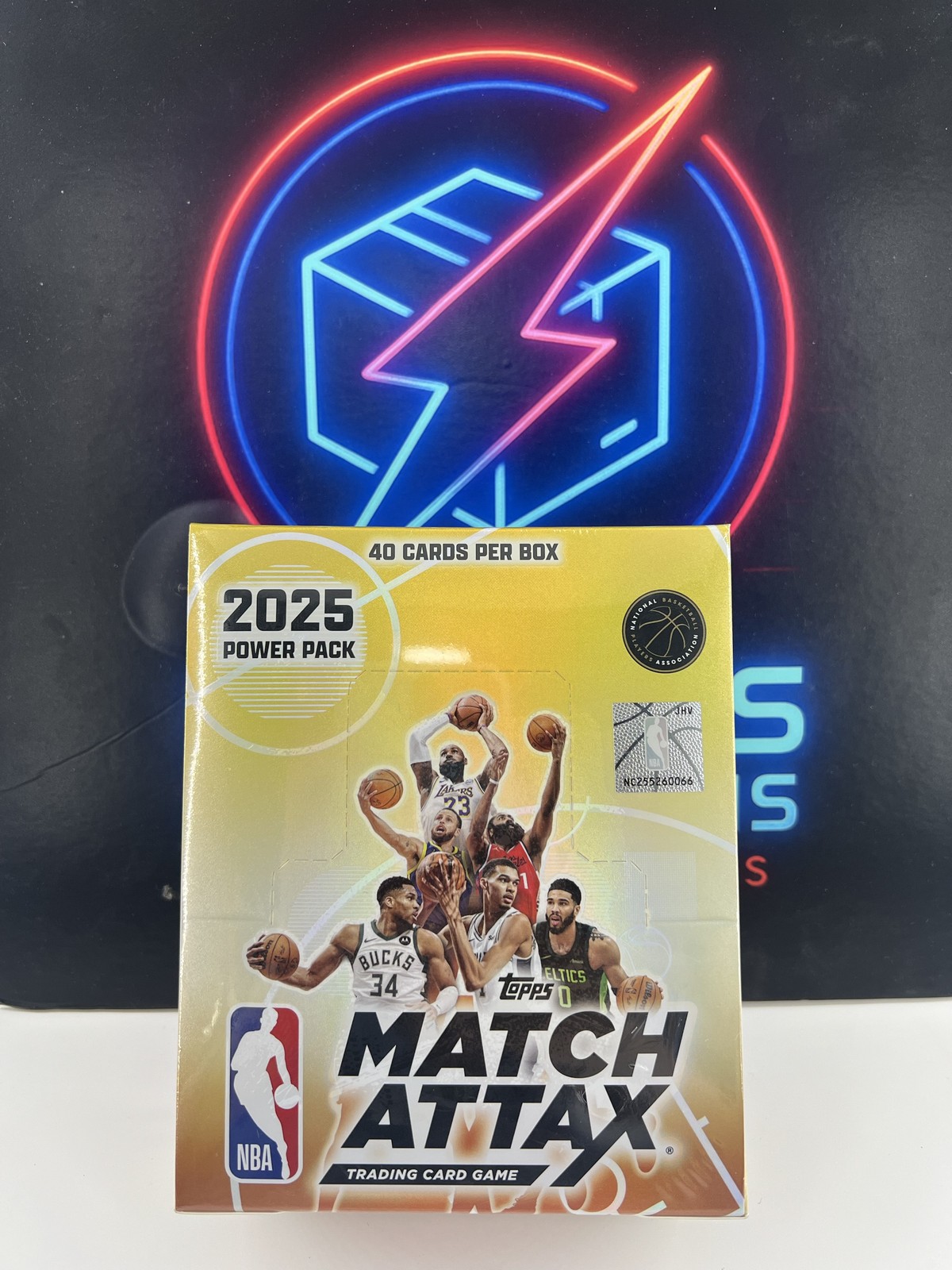 2025-26 Topps Match Attax NBA Power Pack 1*Box Cooper Flagg RC Rookie Kayou