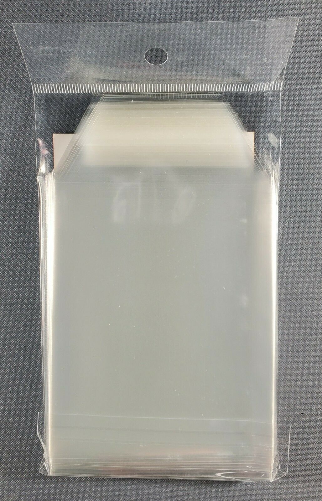 (50) 1 Pack Cardboard Gold 75-140pt Perfect Fit Sleeves 3X4 Thick Toploaders