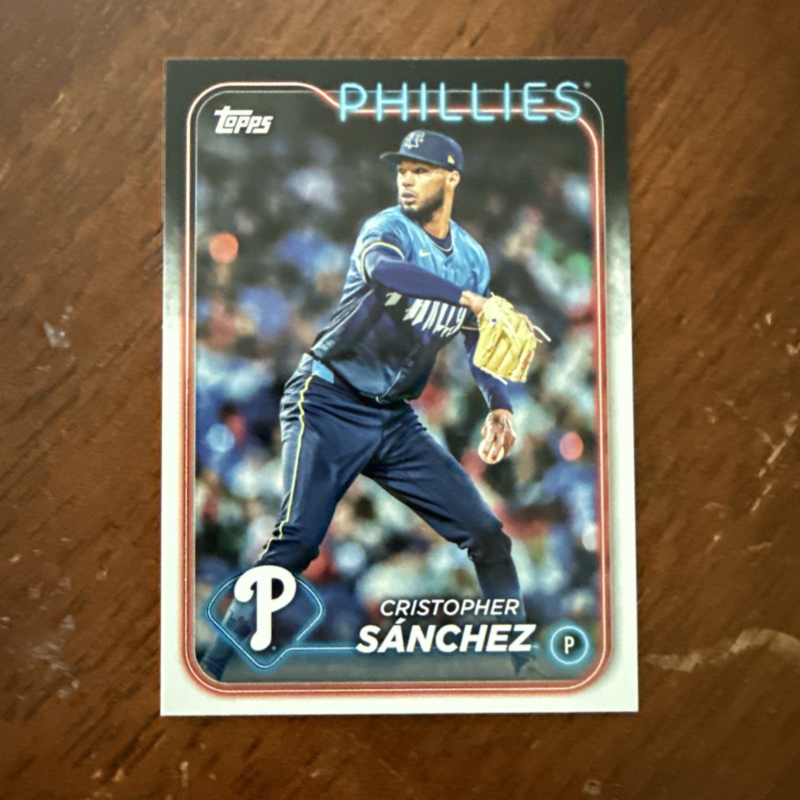 Cristopher Sanchez Rookie Card 2024 Topps Update Baseball #US32 RC