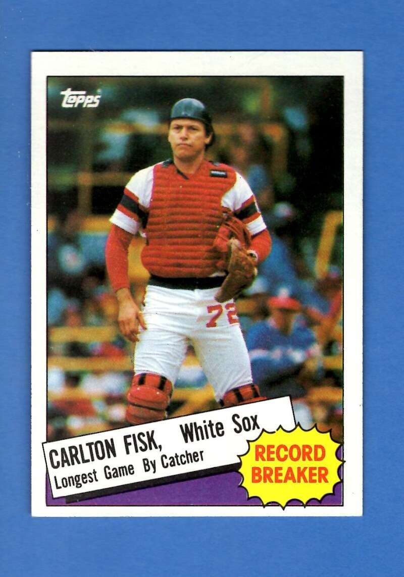 1985 TOPPS BASEBALL YOU PICK #1 – #200 NMMT ****FREESHIPPING****