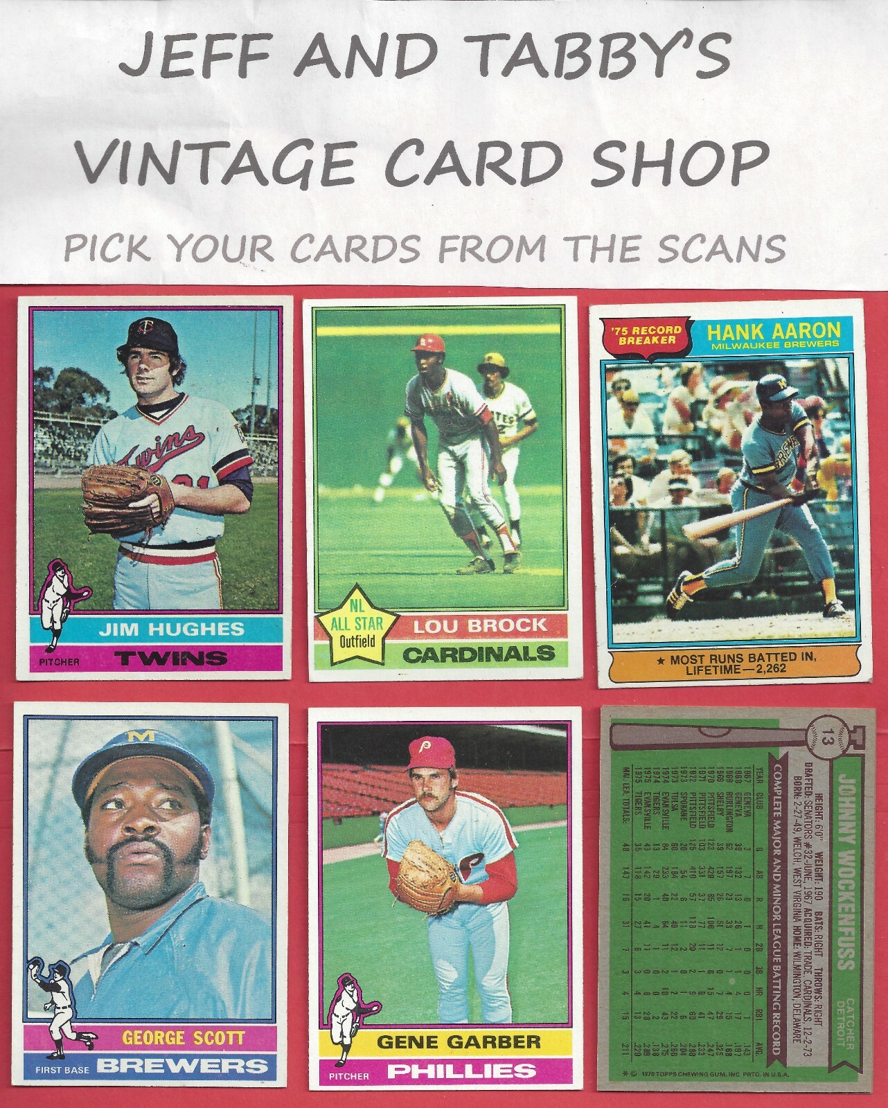 1976 TOPPS BASEBALL 532 – 660 / TRADED/ SEE DROP DOWN MENU 4 CARD U WILL RECEIVE