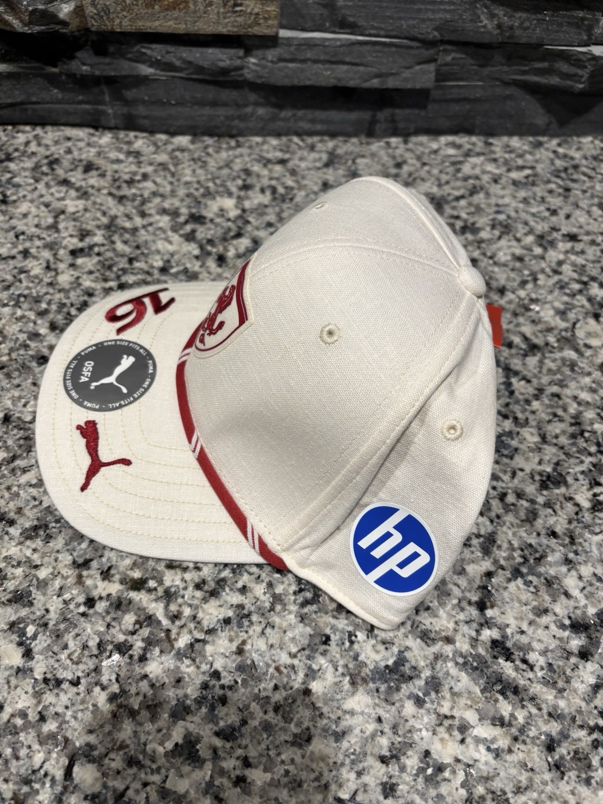 2026 F1 Scuderia Ferrari Charles Leclerc Monaco GP Formula One Hat – Team Cap