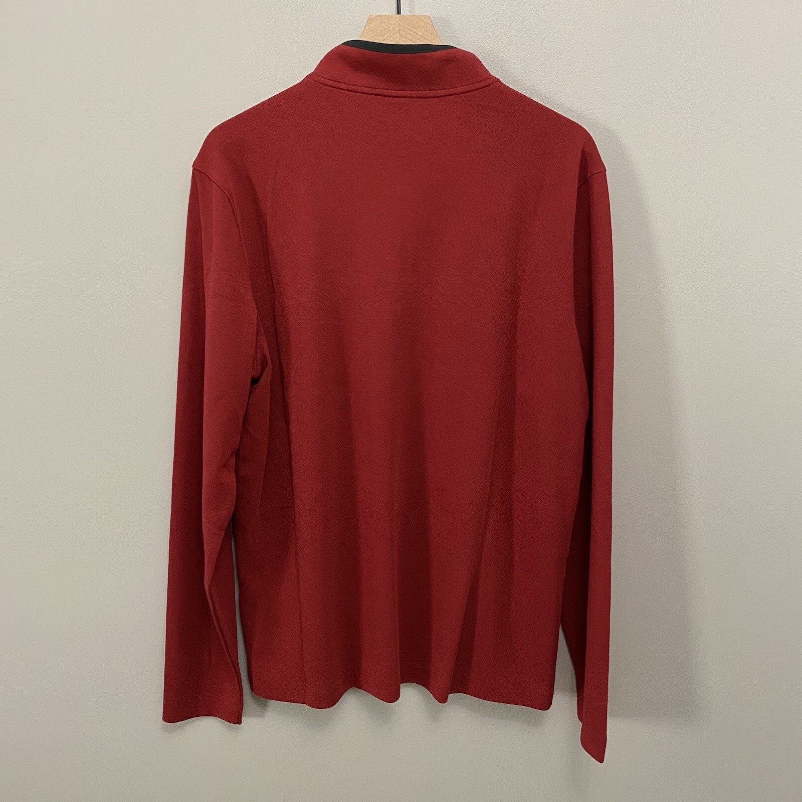 Nike Arkansas Razorbacks Mens Large 1/4 Zip Victory Dri-Fit Pullover NWT