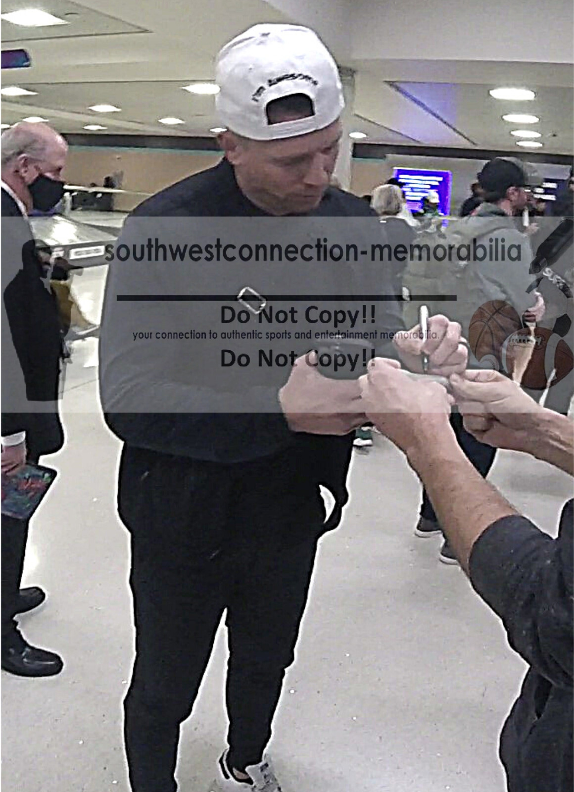 WWE The Miz Mike Mizanin Signed Microphone Proof Wrestling Autograph Memorabilia