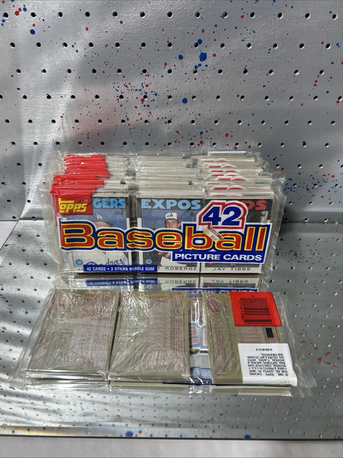 Unopened 1985 Topps Grocery Rack Pack Random Pick