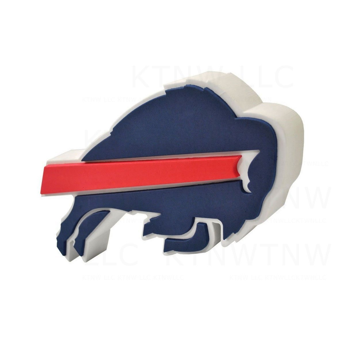 New NFL Buffalo Bills 3D Fan Foam Logo Holding / Wall Sign 19? x 12.6?
