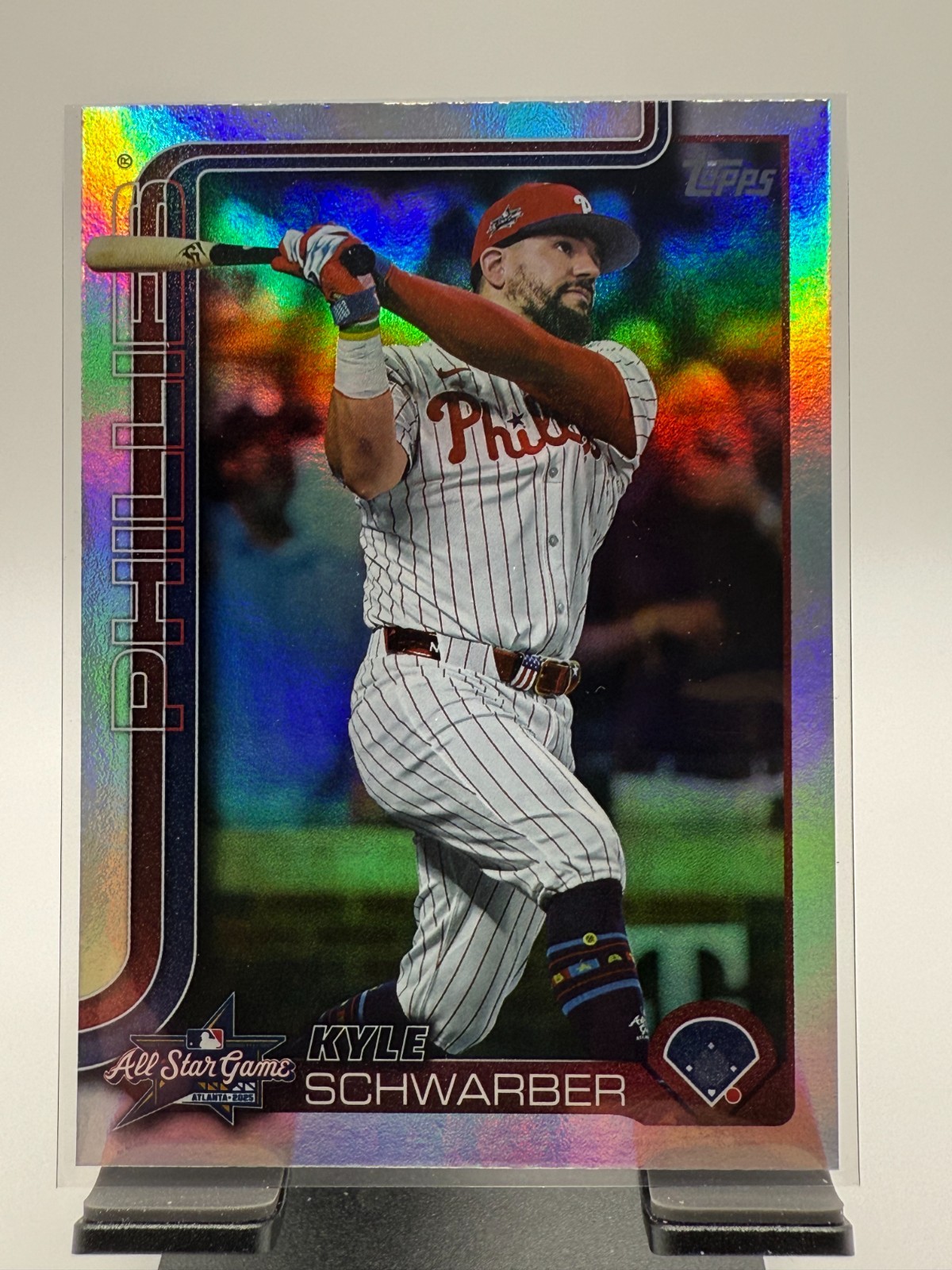 2025 Topps Update Series – 2025 All-Star Game Kyle Schwarber #ASG-19