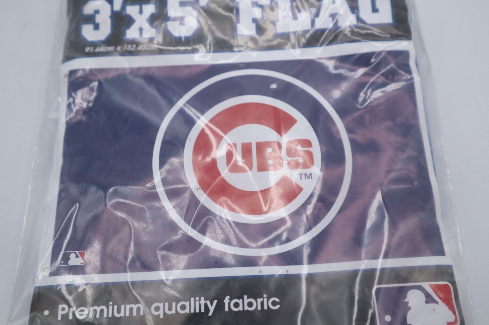 Wincraft Deluxe 3′ x 5′ Chicago Cubs Flag Premium Quality Made in the USA!