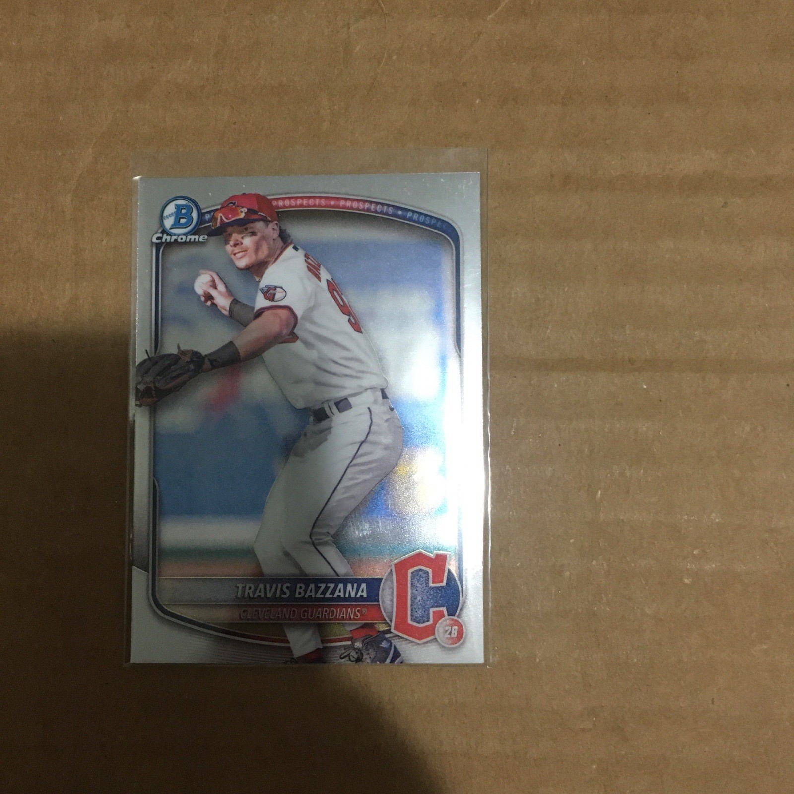 2025 Bowman – Chrome Prospects Travis Bazzana #BCP-131 Guardians
