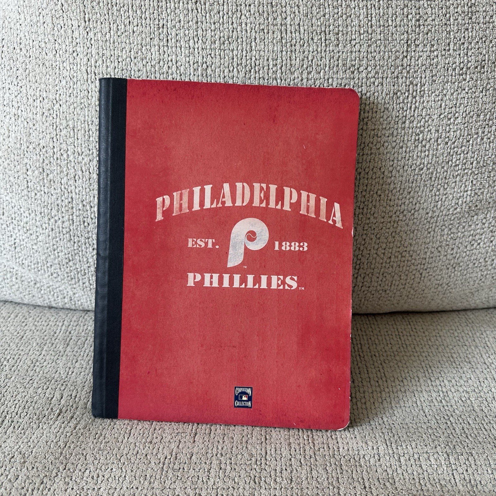 Vintage 1996 Philadelphia Phillies Wide Ruled Composition Notebook New