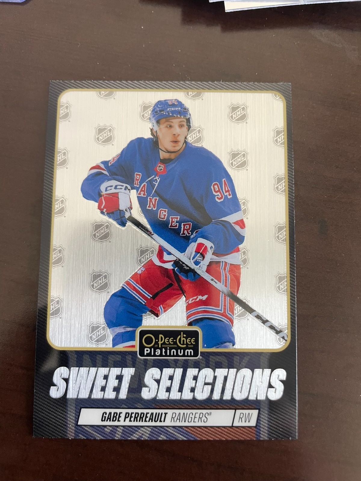 2025-26 Upper Deck O-Pee-Chee Platinum Sweet Selections #SS-8 Gabe Perreault
