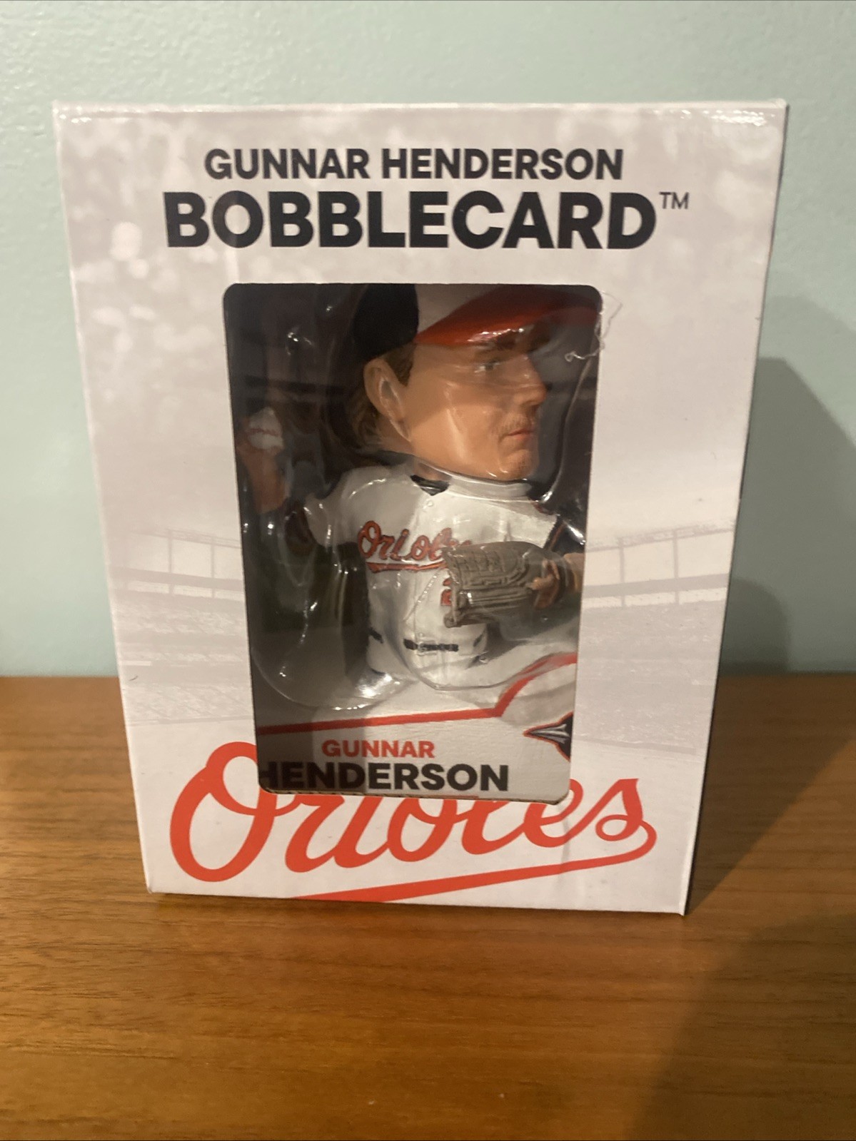 Baltimore Orioles Gunnar Henderson Bobblecard Bobblehead SGA 6/27/26 New