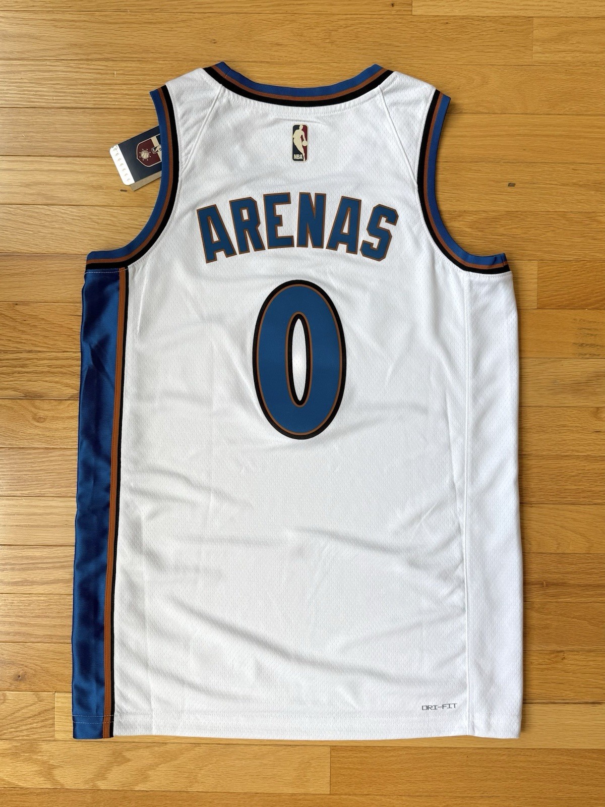 Washington Wizards Nike Gilbert Arenas Custom Jersey Size M