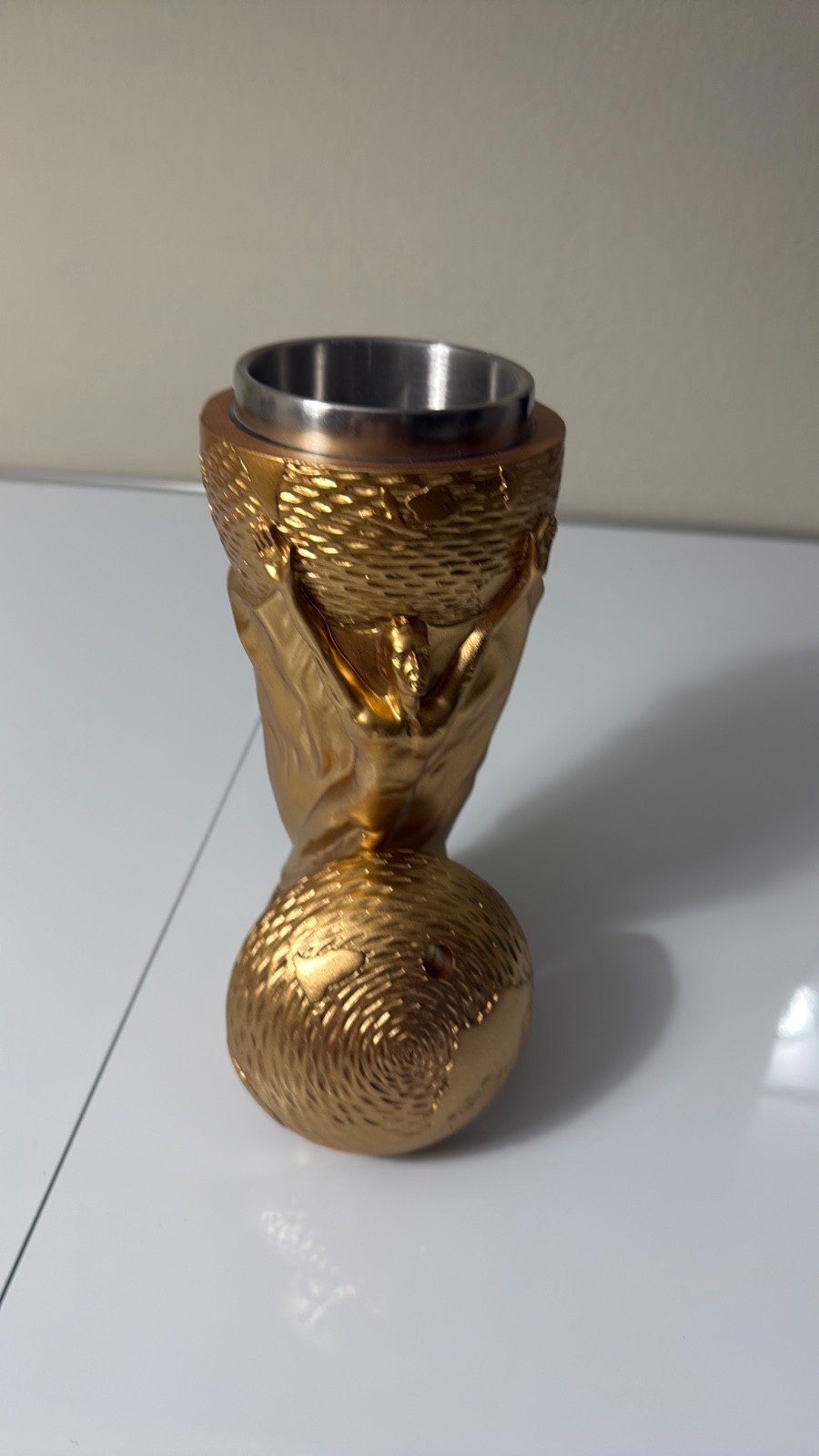 2026 FIFA World Cup Trophy 20 oz Insulated Tumbler stainless steel mug