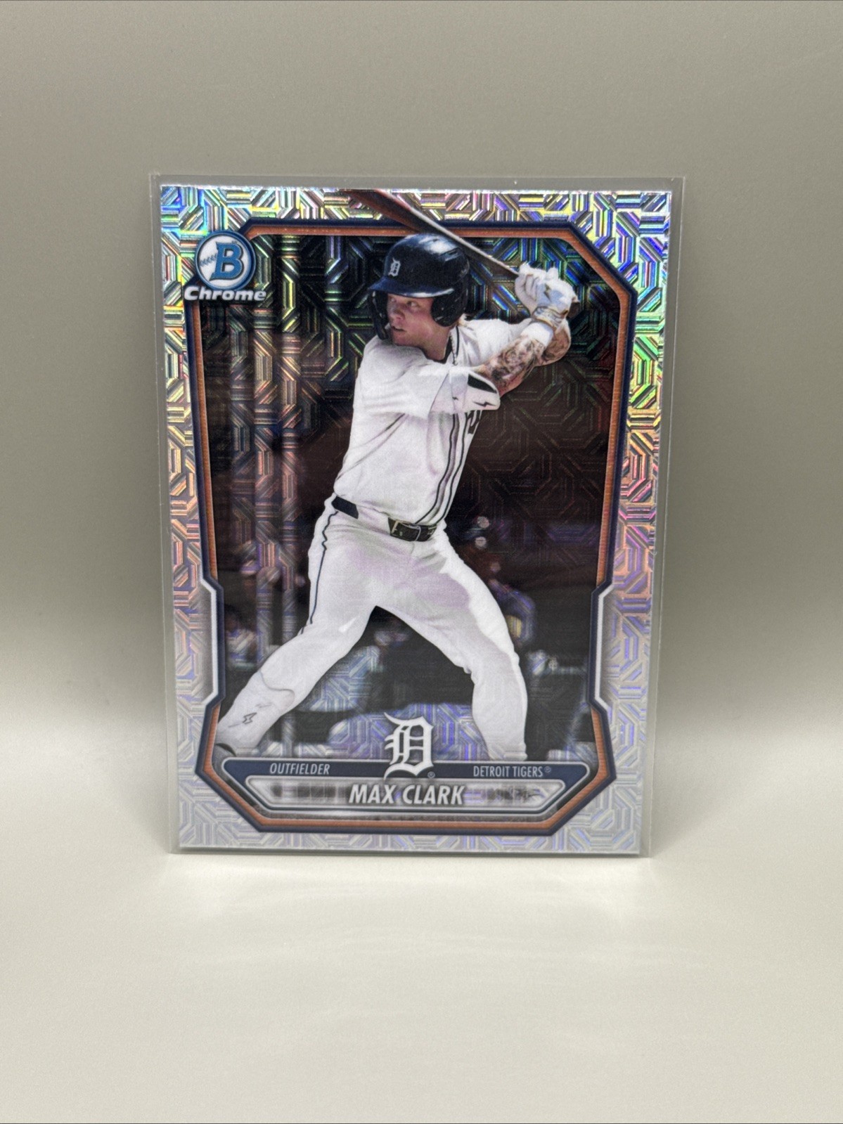 2026 Bowman Max Clark #BCP-2 Mojo Refractor