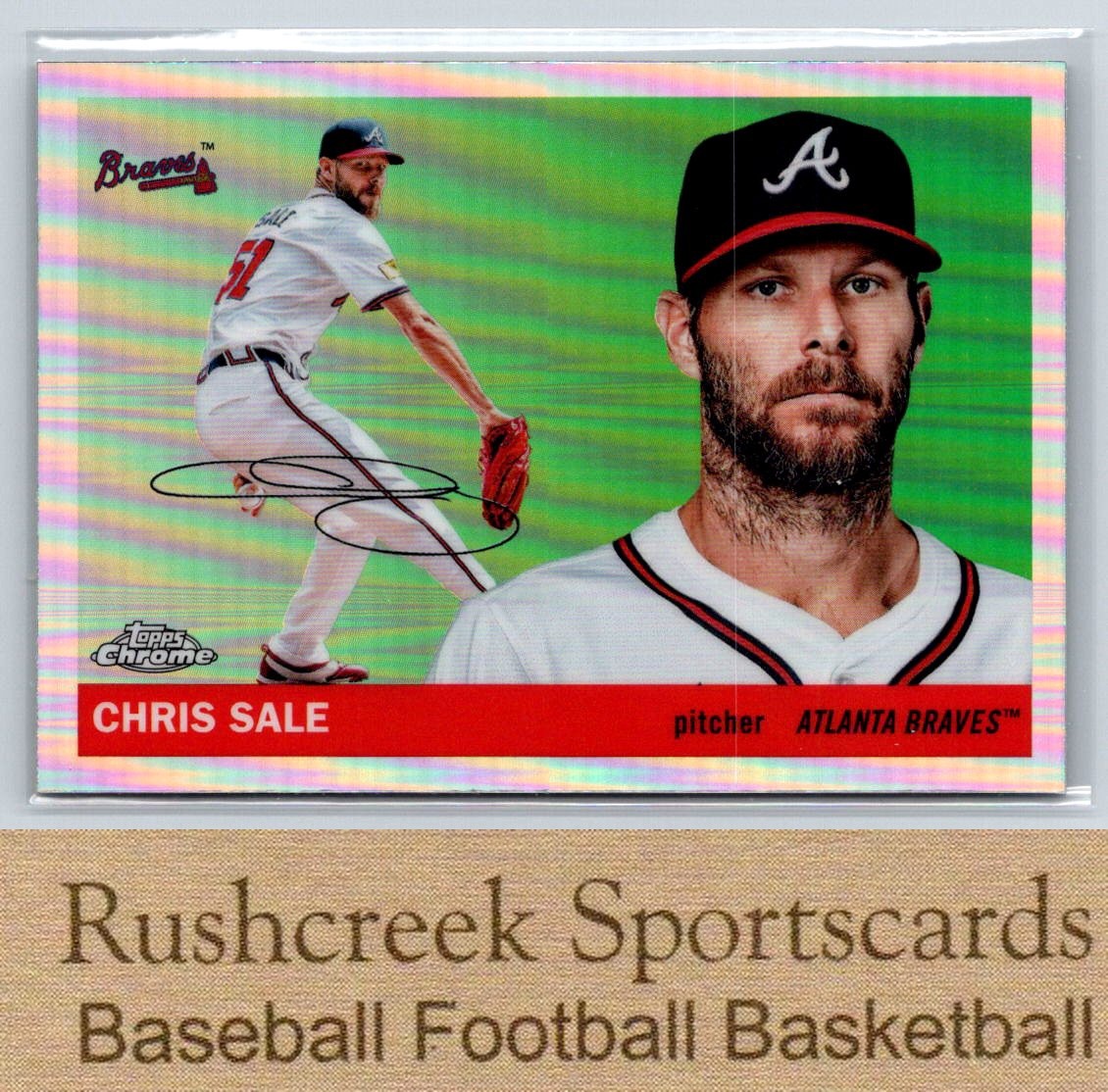 2025 Topps Chrome Platinum #49 Chris Sale Refractor