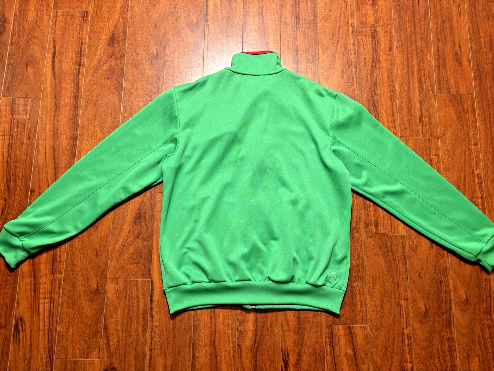 Adidas Mexico Soccer Track Jacket XL 2007 Federacion Mexicana De Futbol 30×24.5