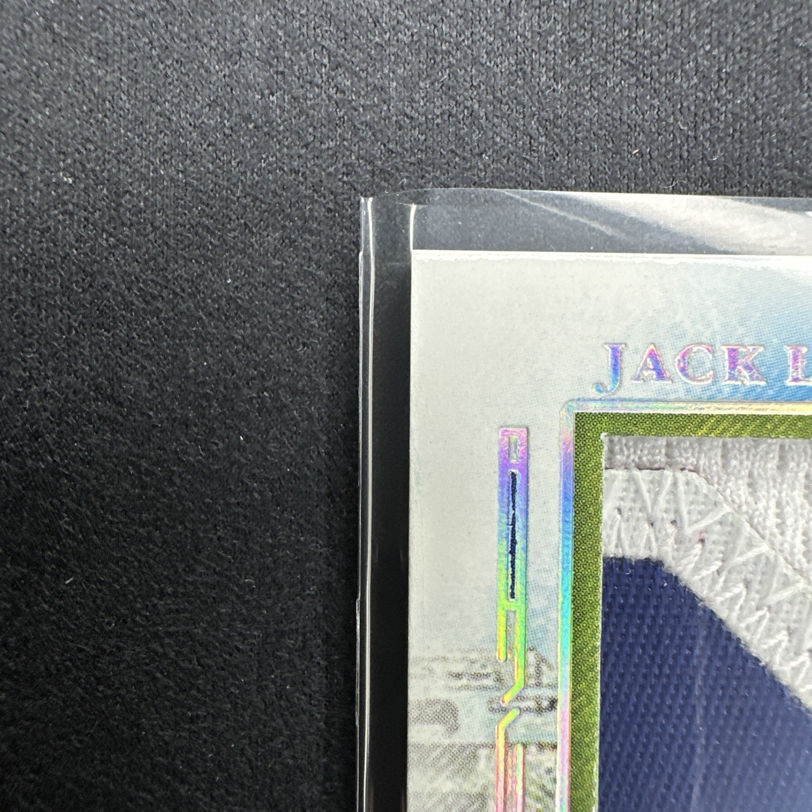 2/10 JACK LEITER HOLO SILVER MASSIVE MATERIALS 2025 Boys Of Summer #MM-JL TEXAS
