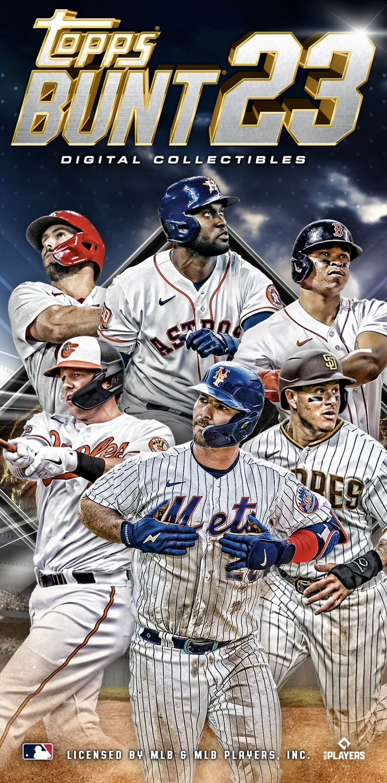 TOPPS BUNT DIGITAL PICK ANY 9 CARDS OVER 186k TO CHOOSE FROM! NEW CARDS DAILY!