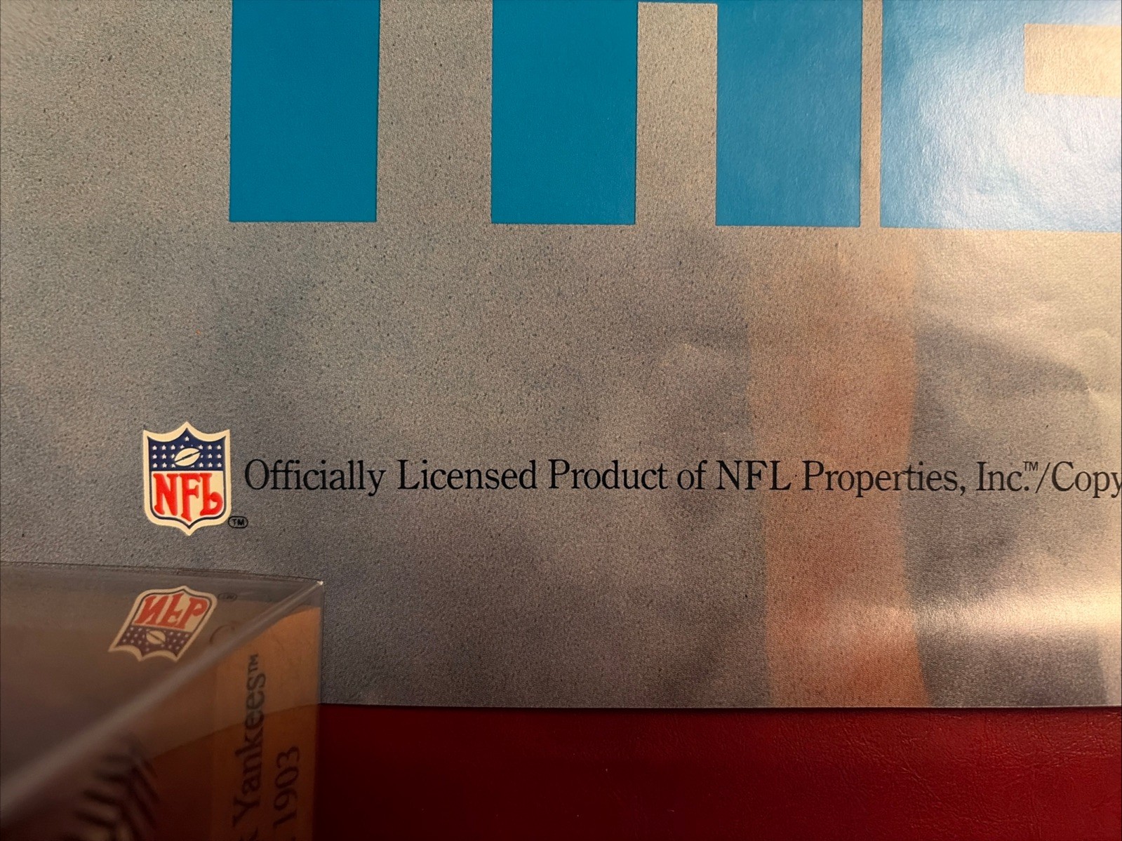 William Perry “The Fridge” Poster Refrigerator Chicago Bears 23×34 Vintage 1985