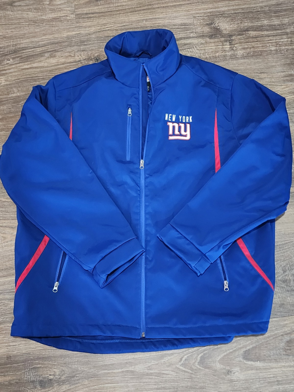 New York Giants GIII Apparel NFL 3X Men’s Full Zip Jacket