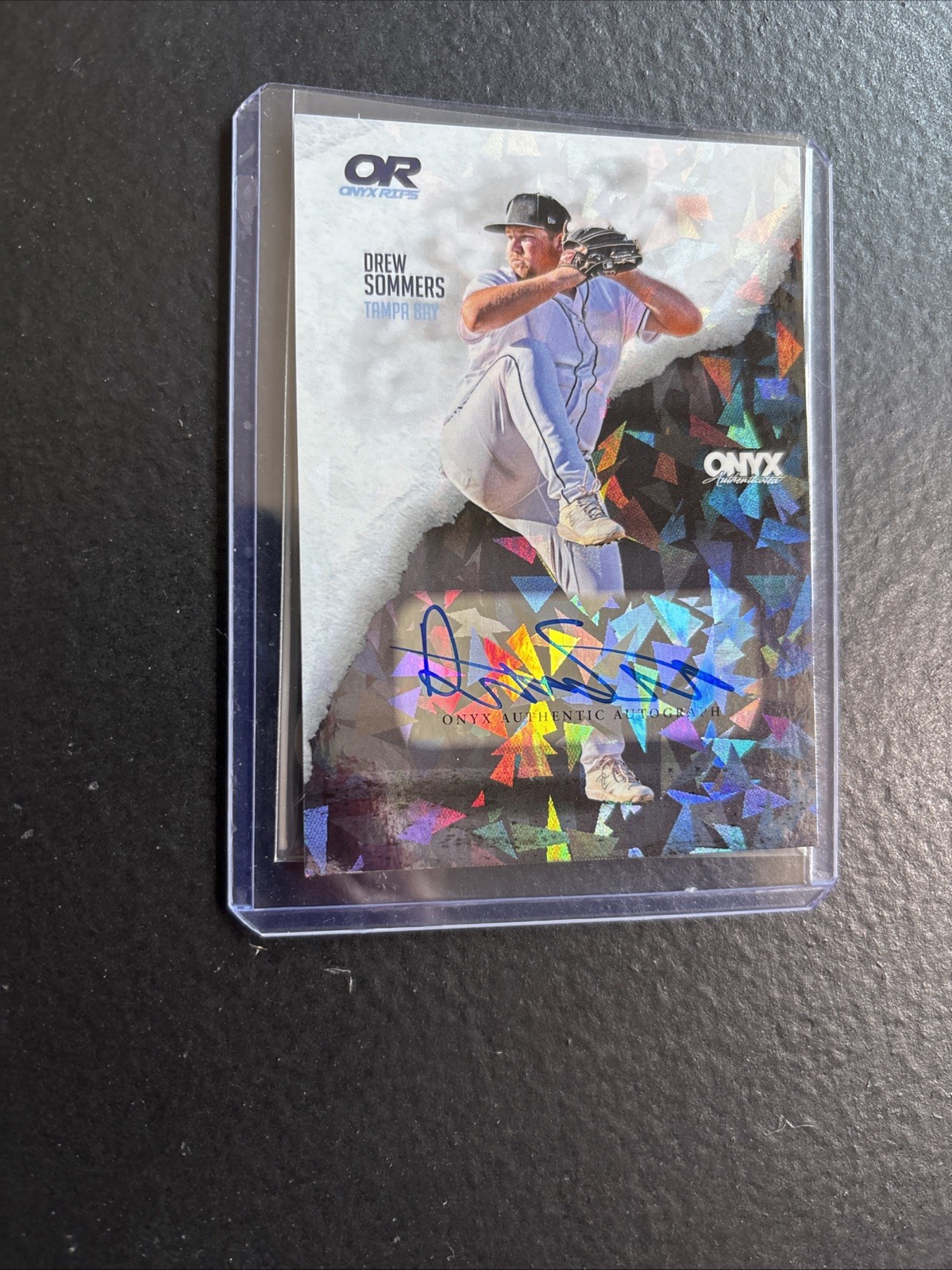 2024 Onyx Rips – Drew Sommers Auto /465 #RADRSO