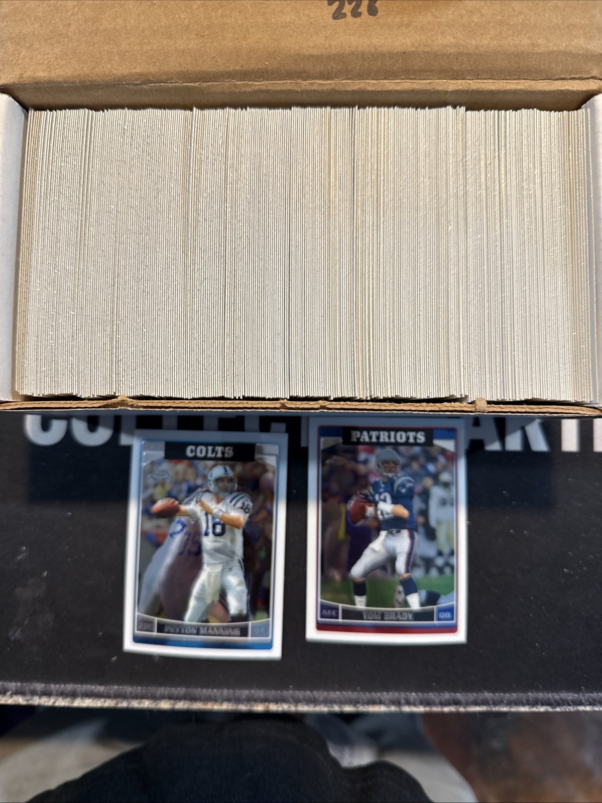 2006 Topps Chrome Football Complete Set #1-270 Brady Manning