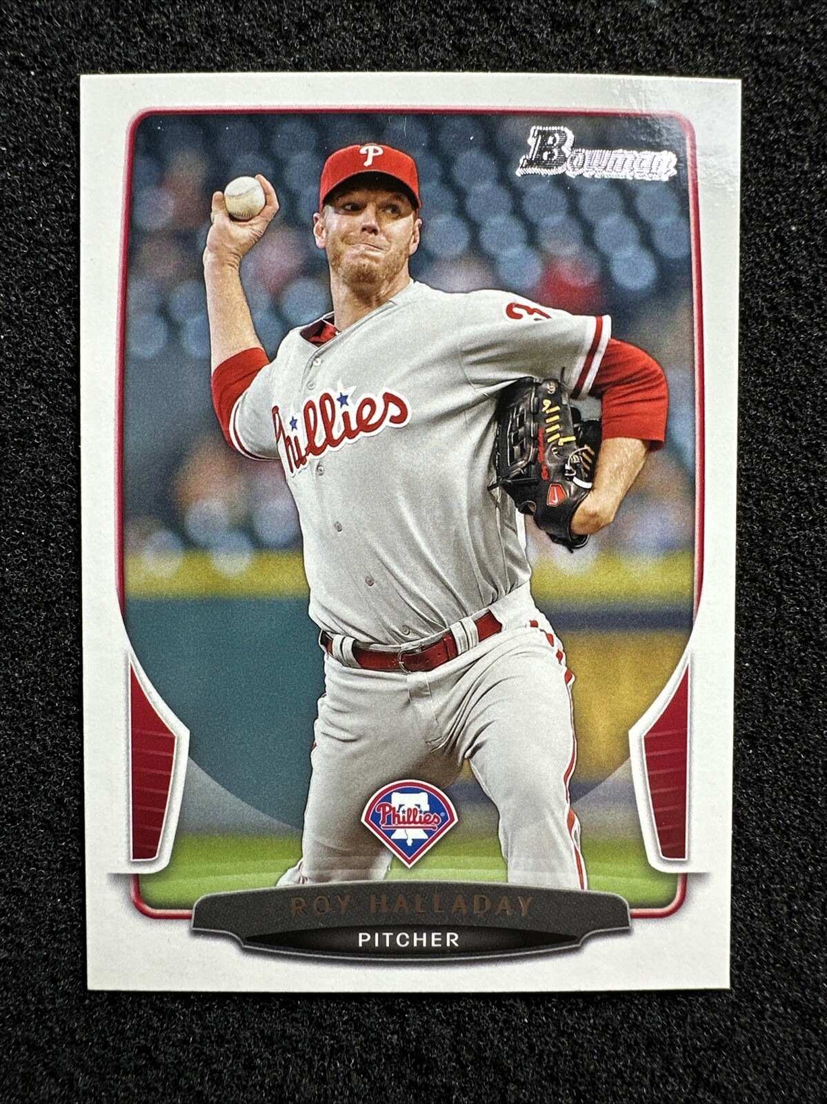 ROY HALLADAY #102 2013 Bowman QTY Philadelphia Phillies