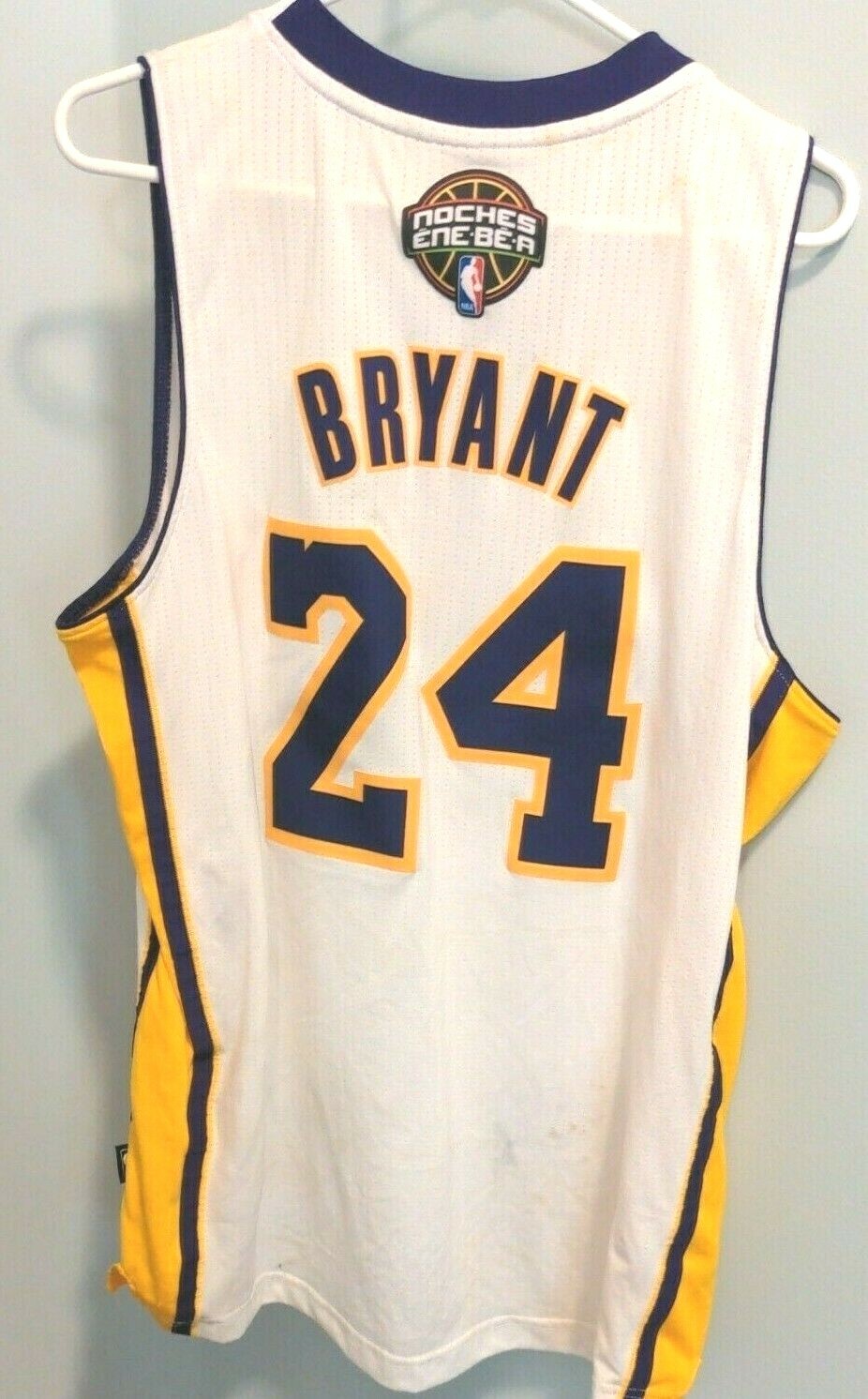 Kobe Bryant LA Lakers Adidas Jersey Noches Enebea Latin Night Swingman los 2015