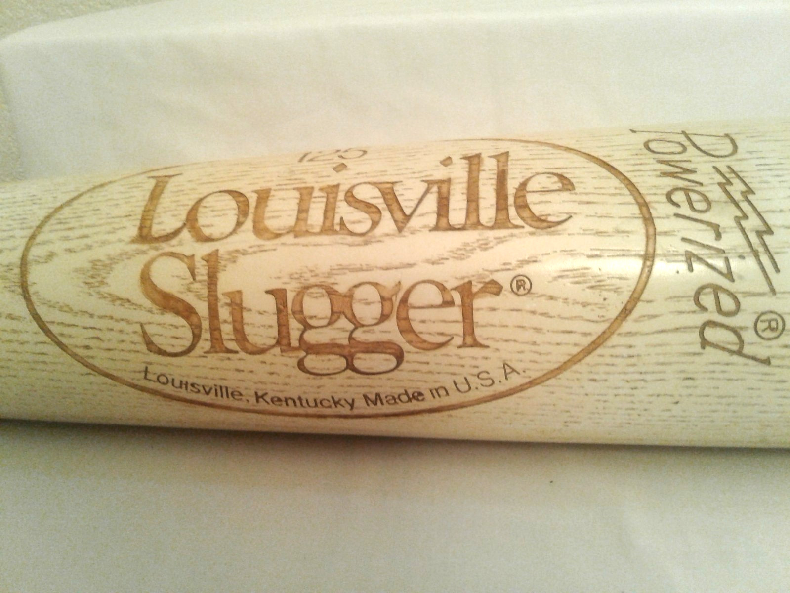 Babe Ruth Resin “Louisville Slugger Bat” FIVE (5) FEET – SIX (6) INCHES LONG