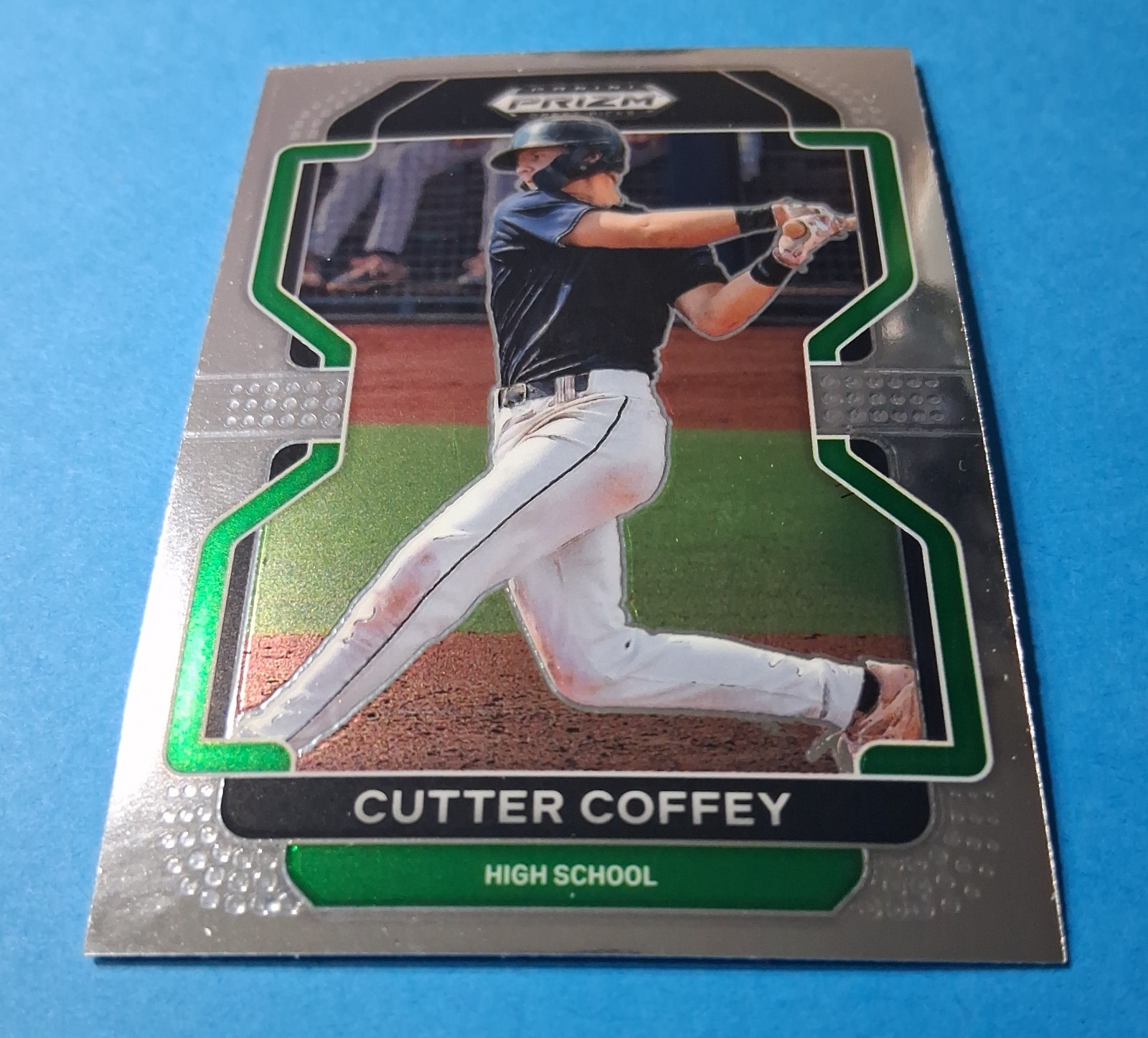 2022 Panini Prizm Draft Picks Cutter Coffey #PDP41 Liberty HS/Red Sox