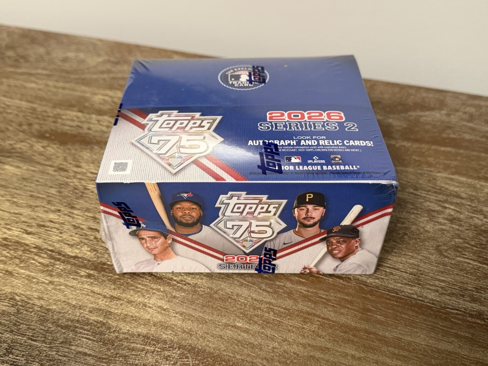 2026 Topps Series 2 Baseball Display Box (280 Cards) MLB Retail Sealed NEW