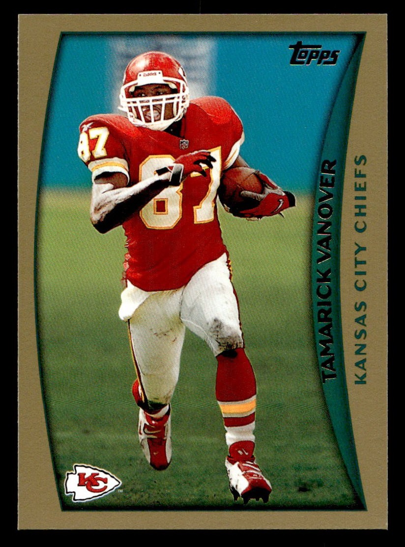 1998 Topps – Tamarick Vanover #202 Football Sports Card Raw Trading Card