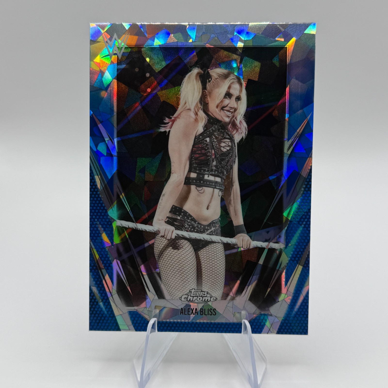 2026 Topps Chrome Sapphire WWE Alexa Bliss #64