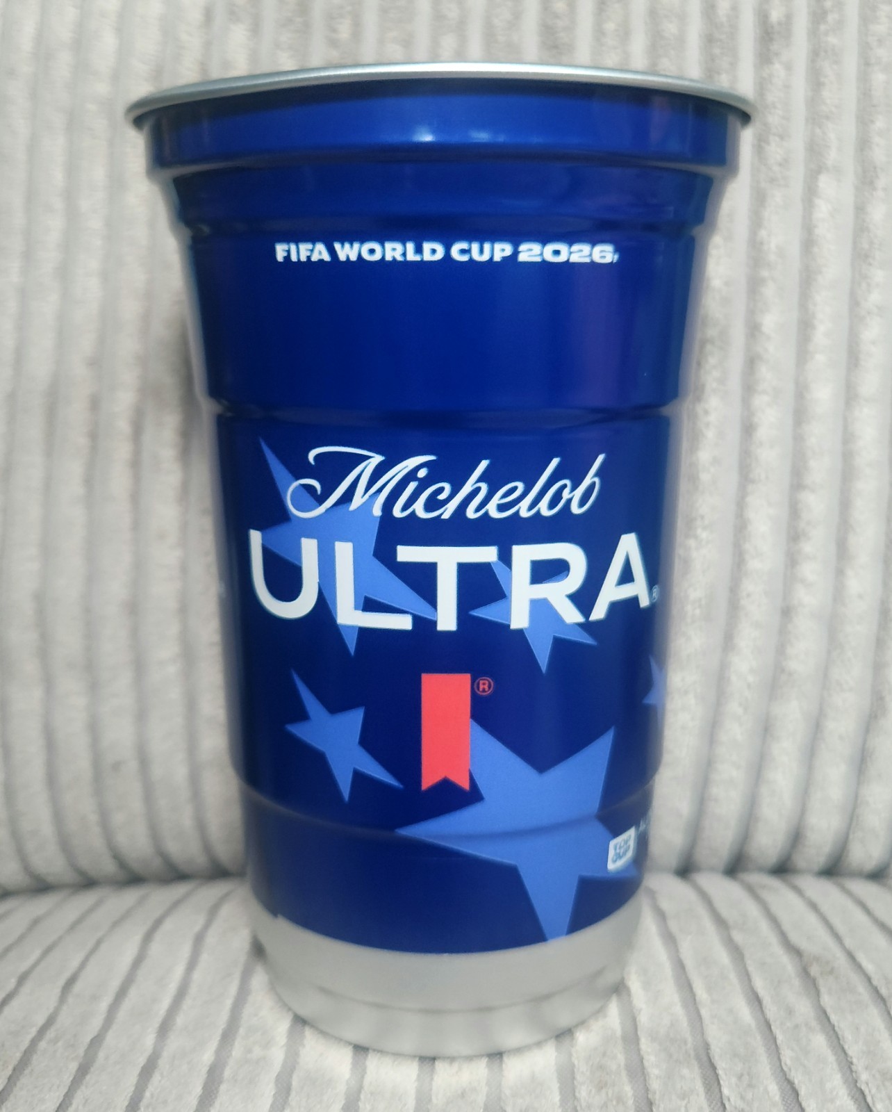 2026 FIFA World Cup: Michelob Ultra ECUADOR vs GERMANY Aluminum Souvenir Cup