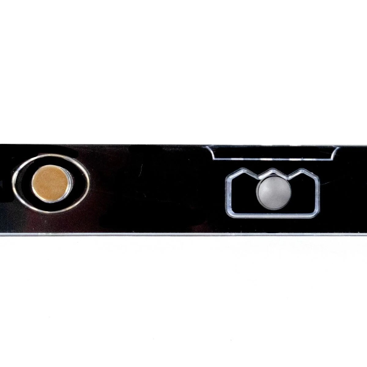 1 BCW 3-Card Magnetic Holder – 35pt Black Border Recessed UV Protection Case New