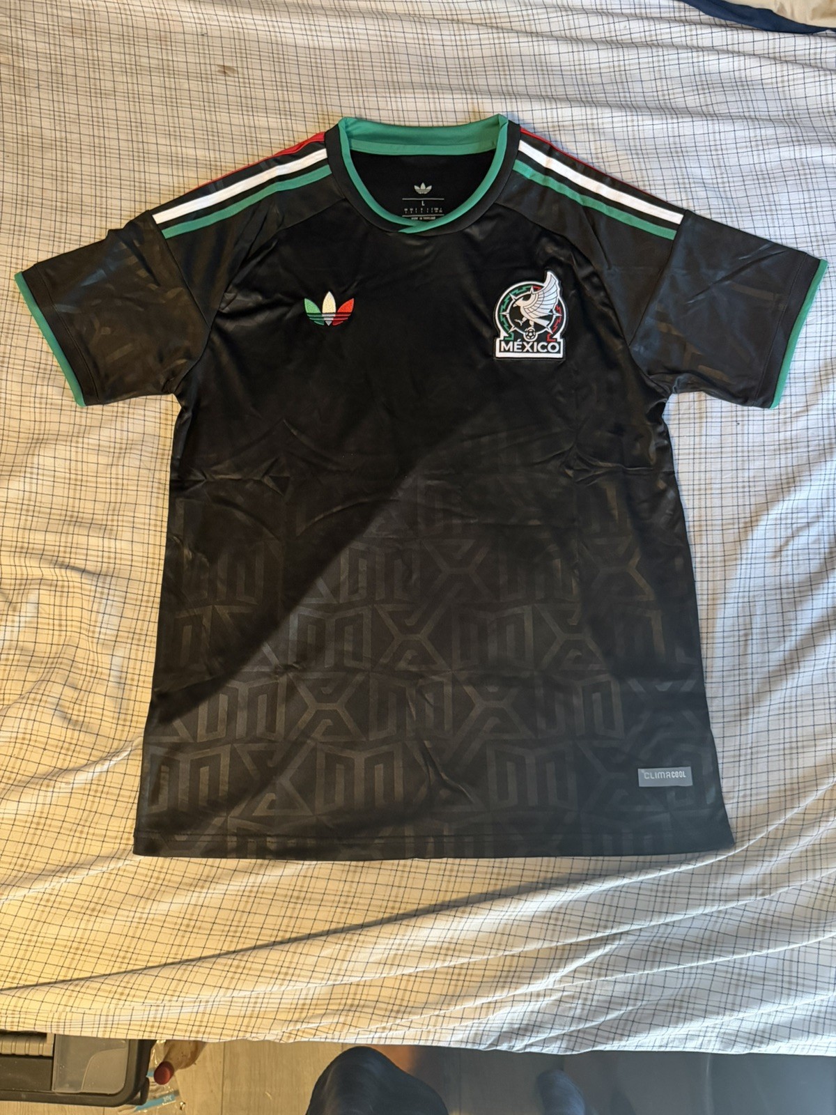Mexico Soccer Jersey National Team Football Size Mens Large