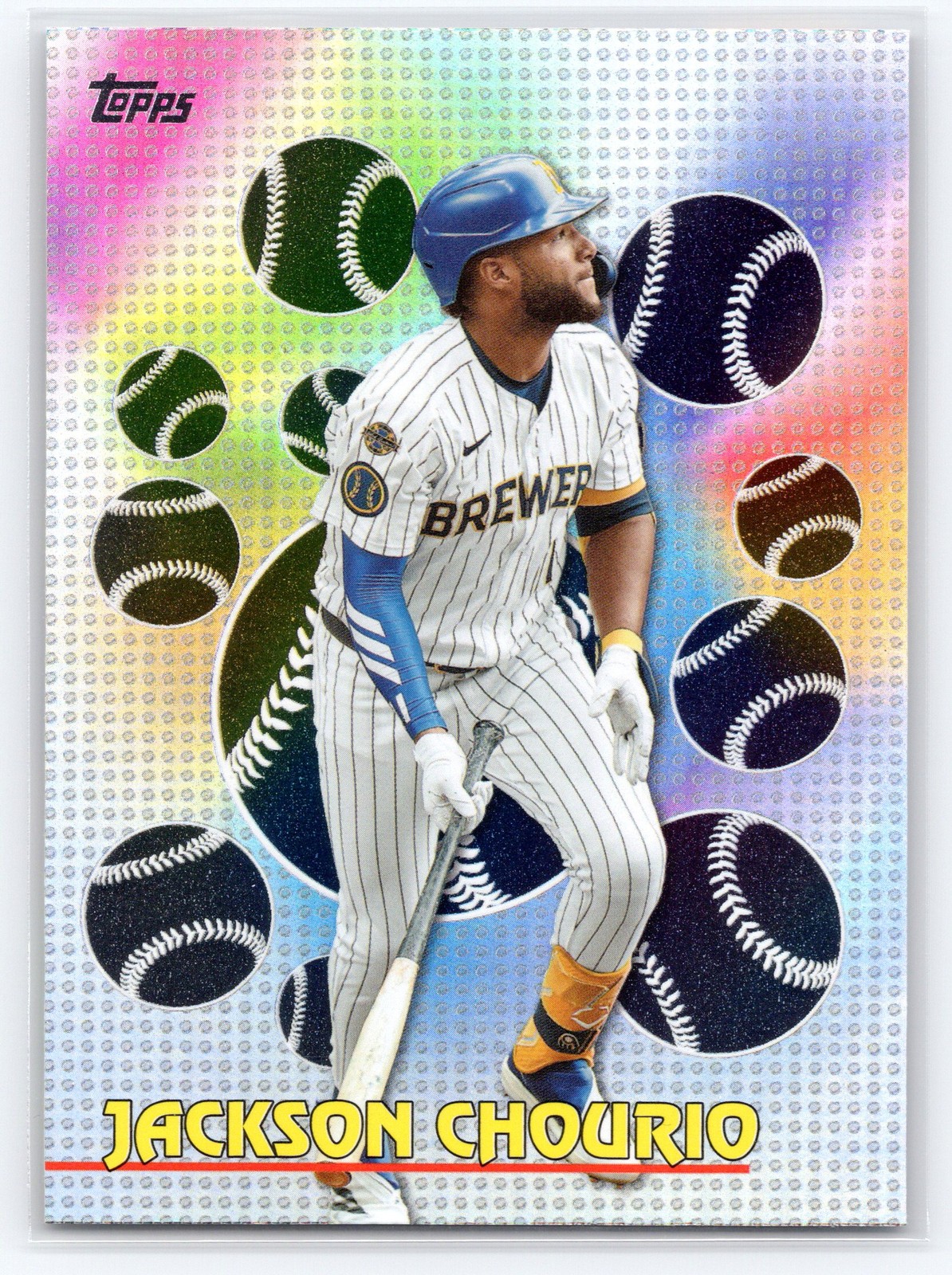 2026 Topps #TOG-31 Jackson Chourio Titans of the Game Milwaukee Brewers