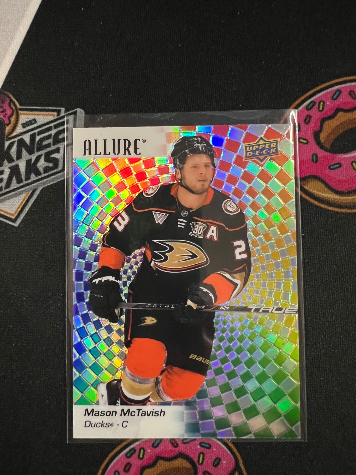 2023-24 Upper Deck Allure Hypnosis #57 Mason McTavish