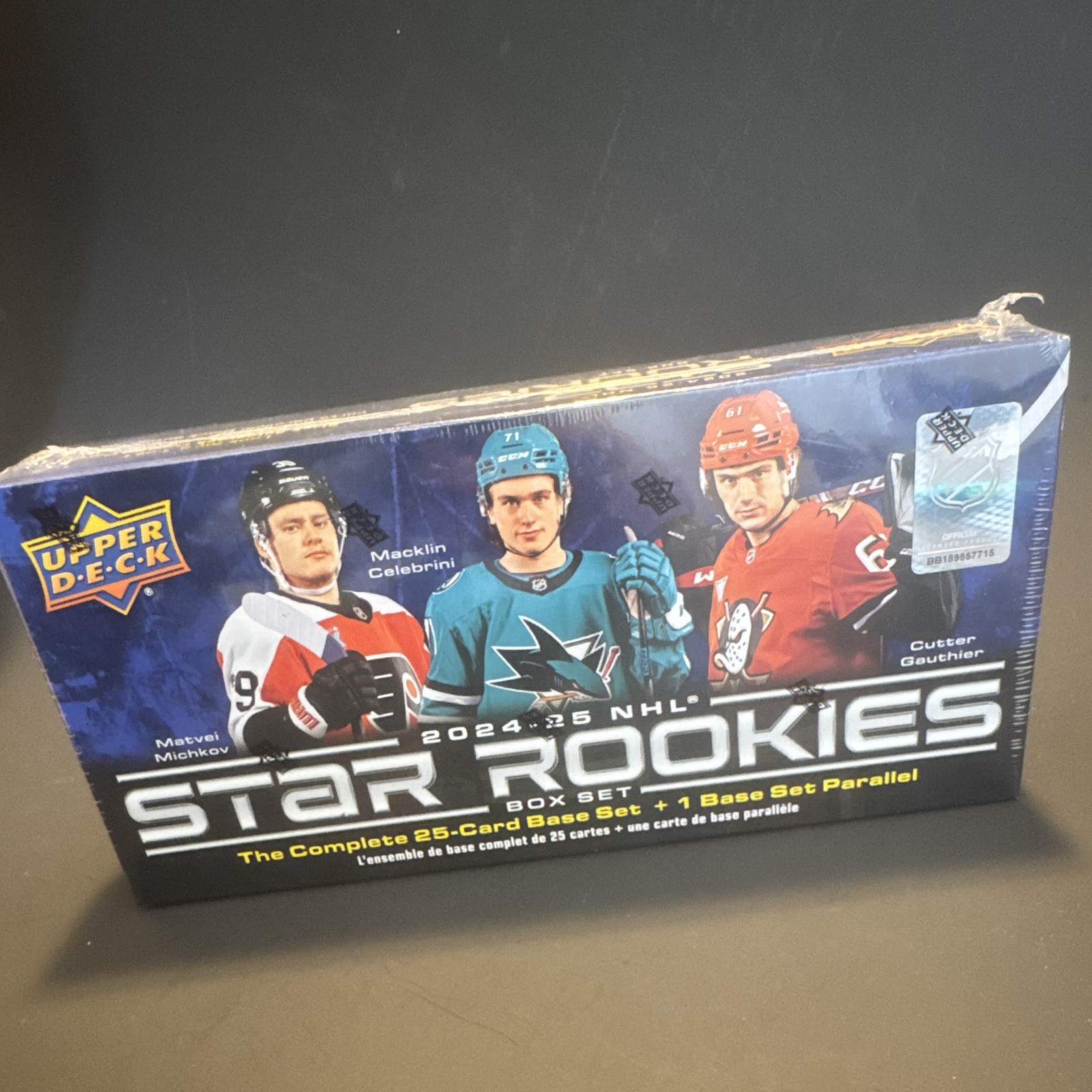 Upper Deck 2024-25 NHL Star Rookies Box Set 26 Cards Base/Parallel PRICE DROP