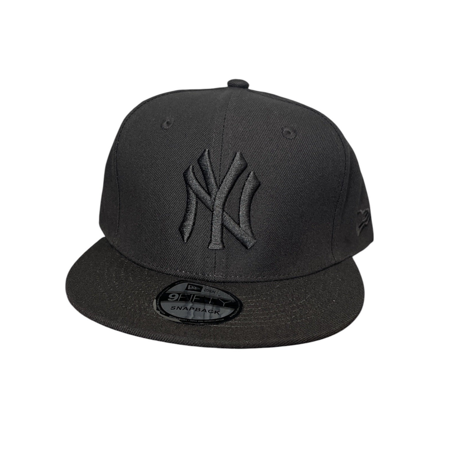 New York Yankees 9Fifty New Era SnapBack Hat Black & Black Adjustable