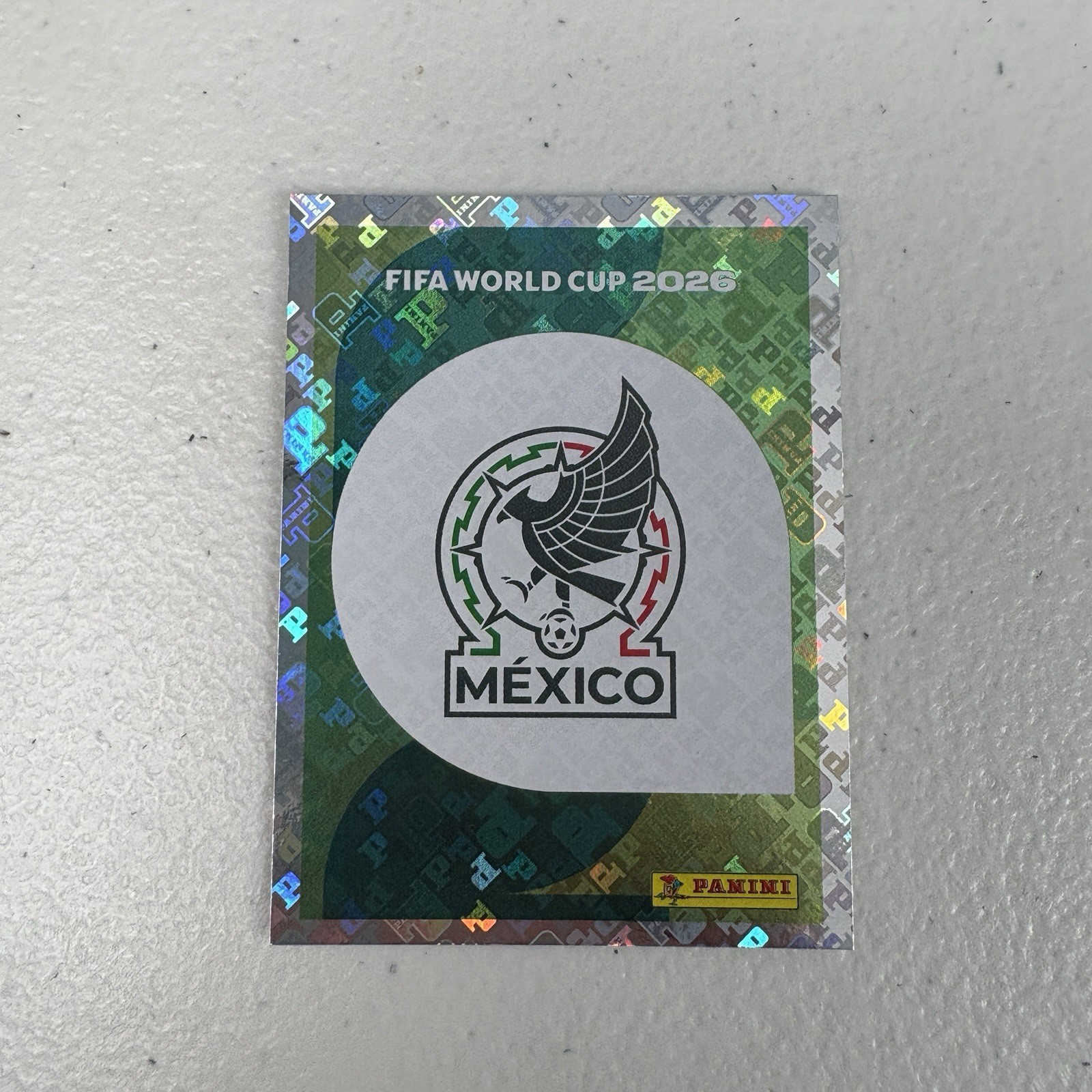 2026 Panini FIFA World Cup Team LOGOS US Edition Pick Your Stickers