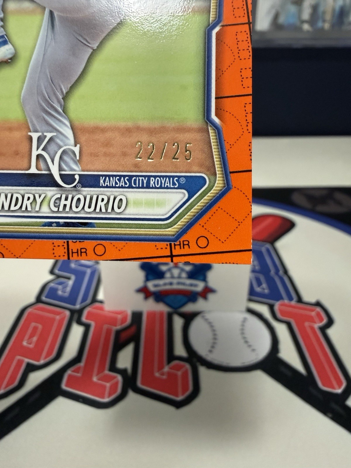 2026 Bowman Scorecard Orange /25 Kendry Chourio – 1st Bowman #BP-7