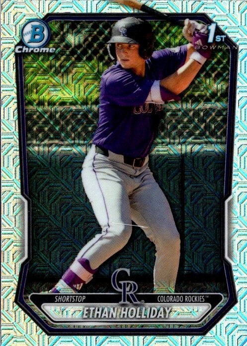 2026 Bowman Chrome Prospects Mojo Refractor BCP – Pick Your Card – Mega Box NM