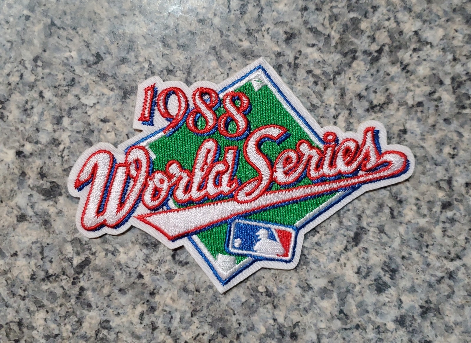 1988 Los Angeles LA Dodgers MLB World Series Jersey Logo Patch. 4″x3.5″