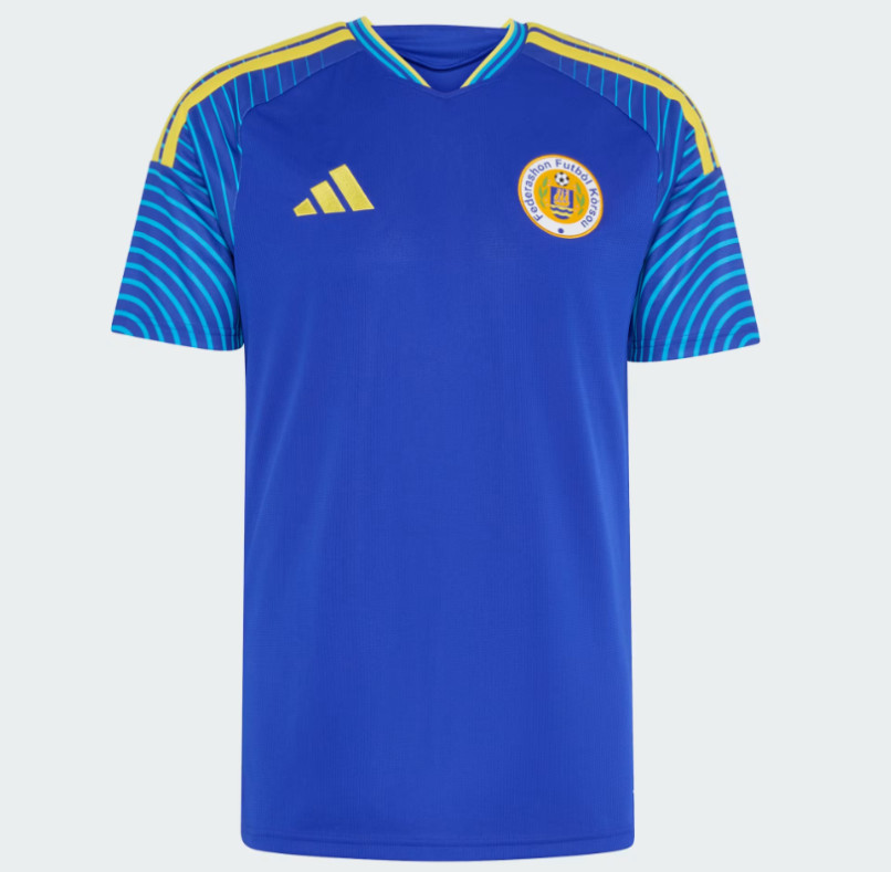 Curacao 2026 Fifa Home Kit Jersey Blue Wave Men’s Size S-XXL 100% Authentic New
