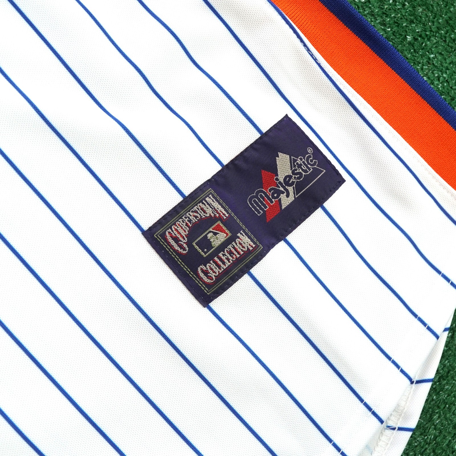 Gary Carter 1986 New York Mets Home Cooperstown Men’s Jersey w/ 25th Patch