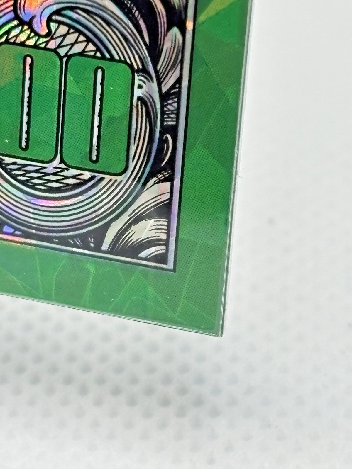 2021-22 Leaf Metal Green Crystal So Money Autographs Christian Braun #SM-CB1 5/5