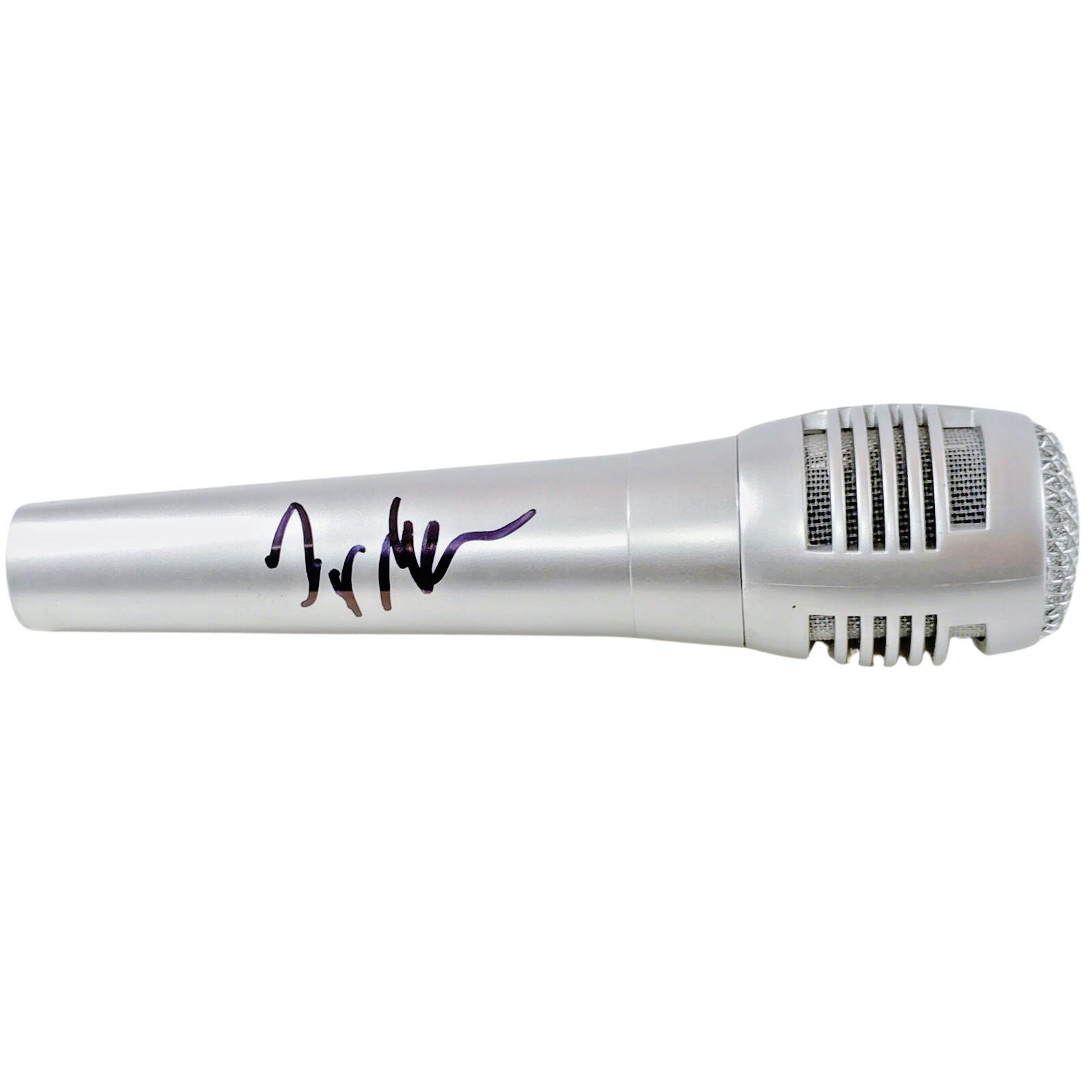 Trey Wingo Signed Microphone ESPN Sportscenter Sports Analyst Autograph Proof